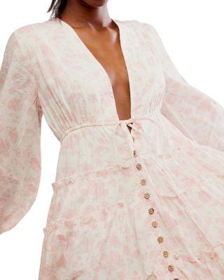 Pappiet Floral Midi Dress