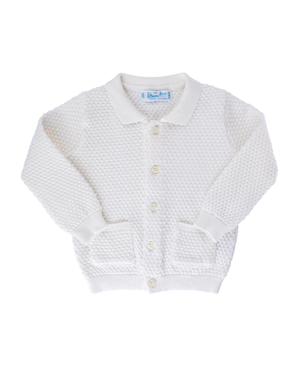 Feltman Brothers Unisex Popcorn Knit Cardigan - Little Kid