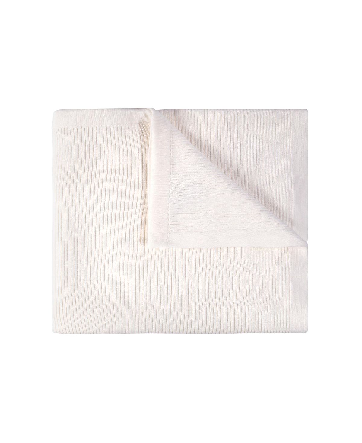 Feltman Brothers Unisex Ribbed Knit Blanket - Baby