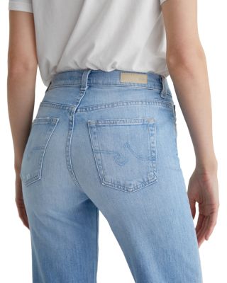 Brinley Mid Rise Crop Jeans in Dana Point