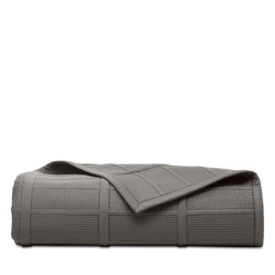Boll & Branch - Signature Modern Grid Quilt, Full Queen