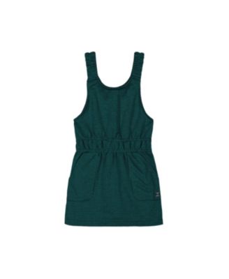 Deux par Deux - Girls' Jumper Dress with Pocket - Big Kid