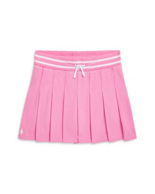 Ralph Lauren - Girls' Pleated Cotton Jersey Skort - Big Kid