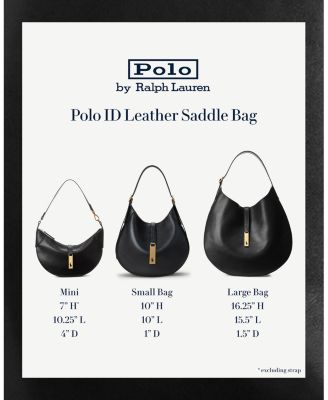 Polo ID Leather Small Shoulder Bag