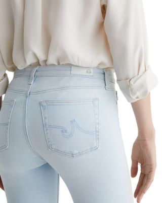 Prima Low Rise Cigarette Ankle Jeans in Heat Wave