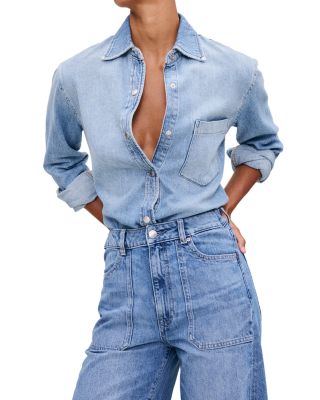 Aura Ines Denim Shirt