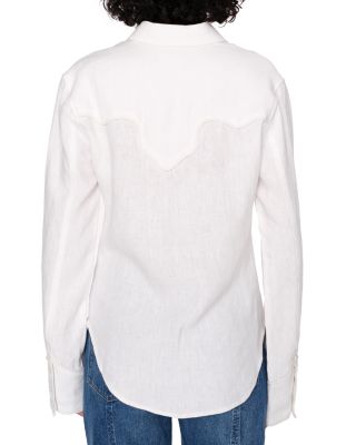 Lisette Linen Shirt