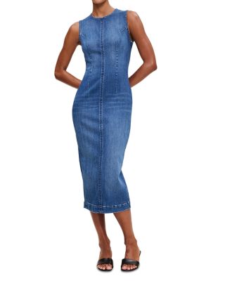 DL1961 - Esme Denim Midi Dress