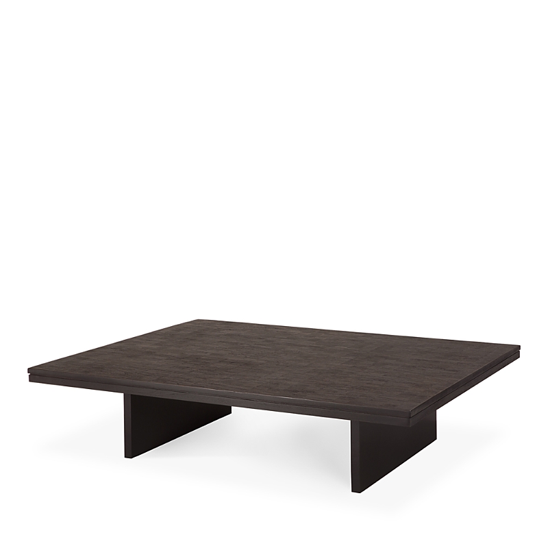 Ethnicraft Grooves Coffee Table In Off Black