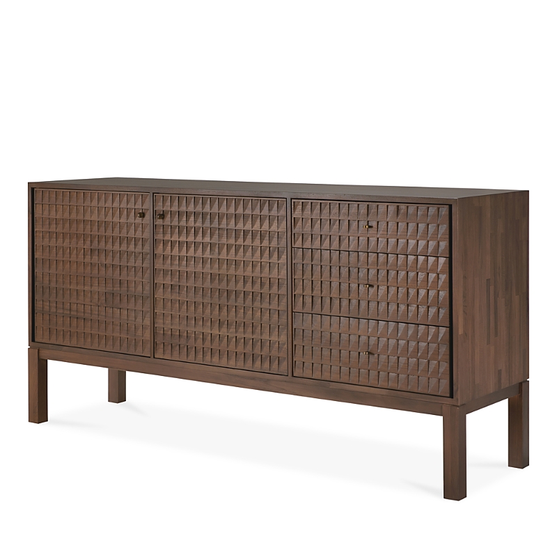 Ethnicraft Sono 2 Door Sideboard In Light Brown