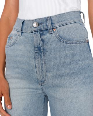 Hepburn High Rise Wide Leg Vintage Jeans in Freshwater