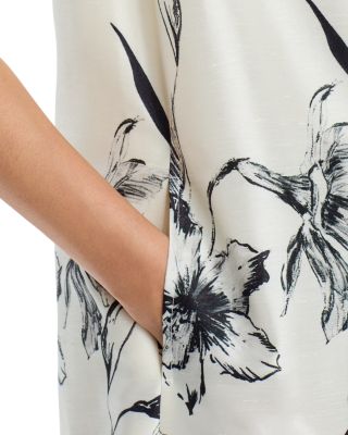 Gianna Floral Print Shift Dress