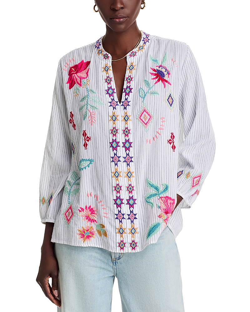Johnny Was Paris Effortless Blouse