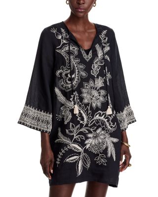 Johnny Was - Embroidered Shift Dress