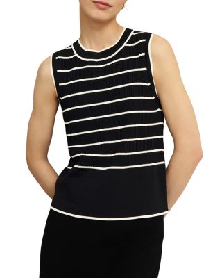 Hobbs London Limited Belmont Striped Top