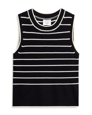 Limited Belmont Striped Top