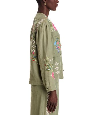 Linen Workwear Jacket 