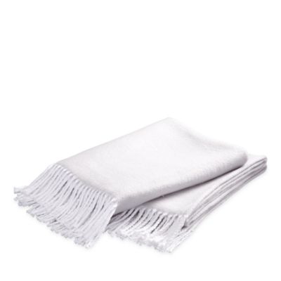 Pezzo Fringe Throw Blanket