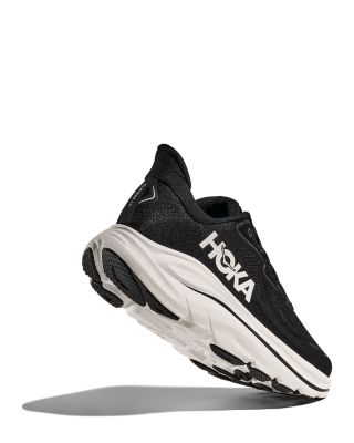 Men's Clifton 10 Sneakers in Black White