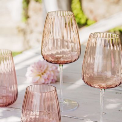 Francesca Green Wine Glass