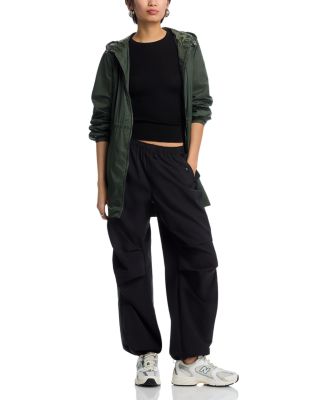 Fleur Hooded Raincoat