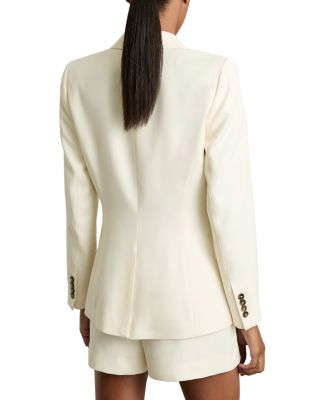 Petite Single Breasted Tailored Blazer