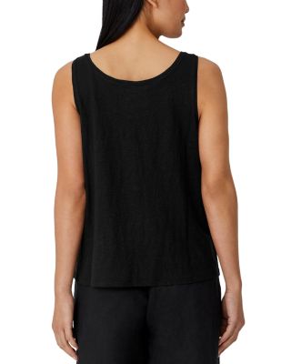 Linen Jersey Tank Top
