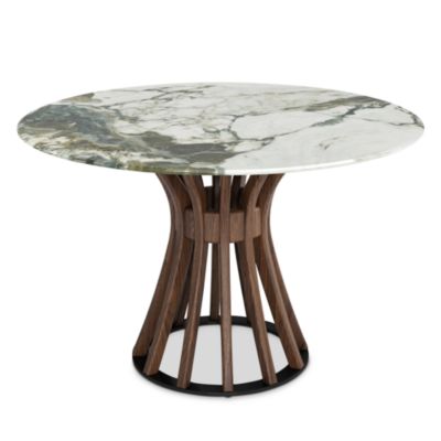 Huppé - Jolene Glass Dining Table