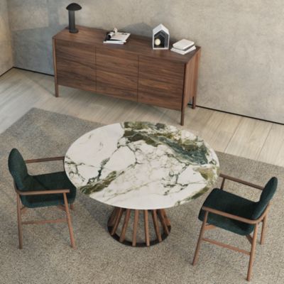 Jolene Glass Dining Table