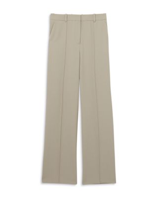 Brittany Textured Straight Leg Pants