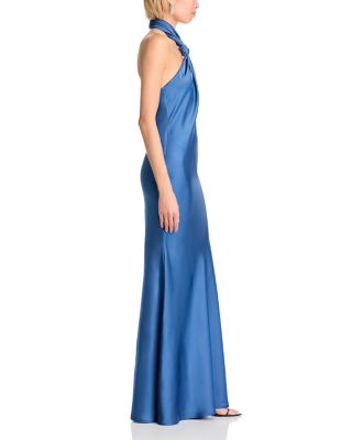 Knot Halter Gown - Exclusive