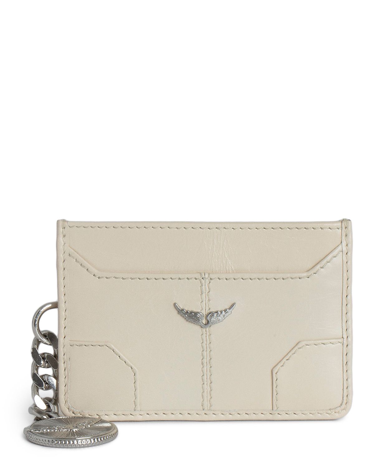 Zadig & Voltaire Sunny Pass Leather Card Holder