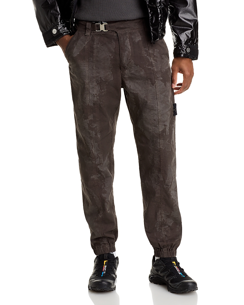 Stone Island 3100007 Supima Stretch Cotton Twill-tc Laser Camo