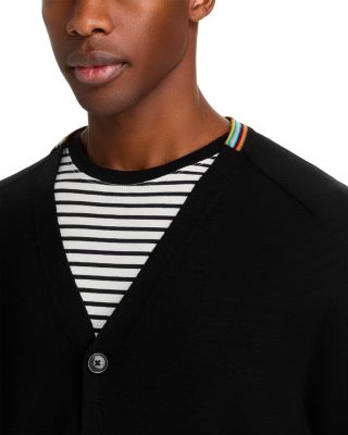 Button Front Cardigan Sweater