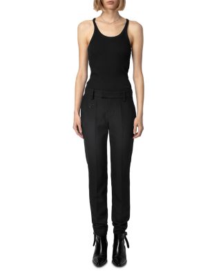 Prune Strass Star Pants