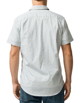 Slim Fit Mathesons Bay Short Sleeve Shirt