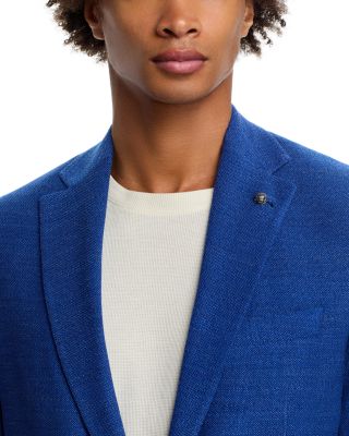 Textured Jersey Soft Jacket