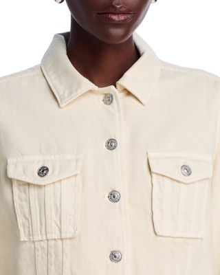 Pacey Cropped Denim Jacket