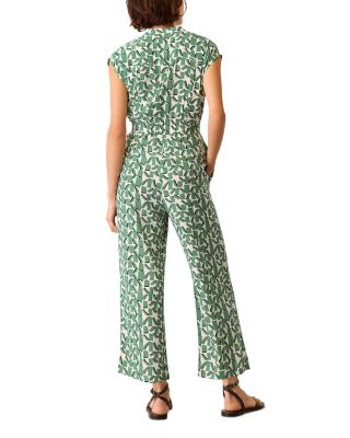Petite Wide Leg Jumpsuit
