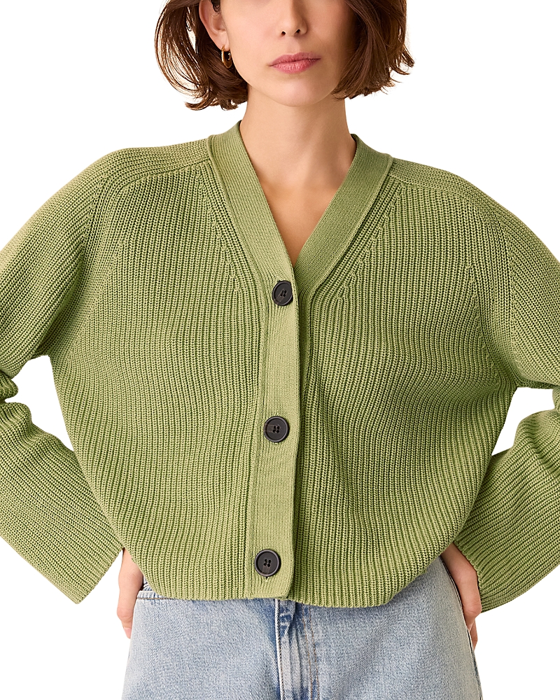 WHISTLES NALA COTTON CARDIGAN