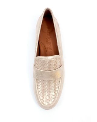 Women's Crew Woven Loafer Flats