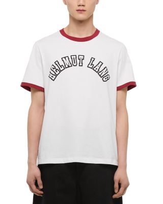 Helmut Lang - Short Sleeve Logo Graphic Tee