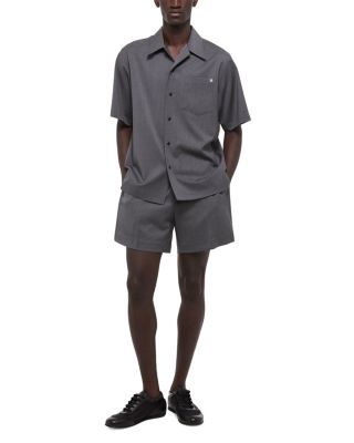 Boxy Short Sleeve Camp Shirt