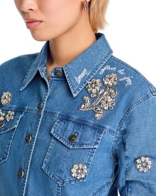 Canyon Scrunched Denim Jacket