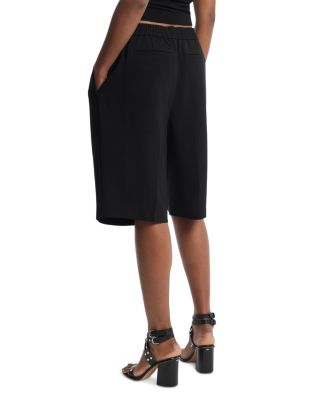 Bermuda Track Shorts