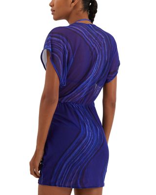 Gemstone Emily Short Swim Cover-Up