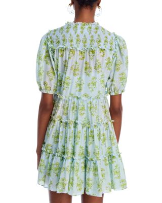 Papyrus Floral Madara Dress