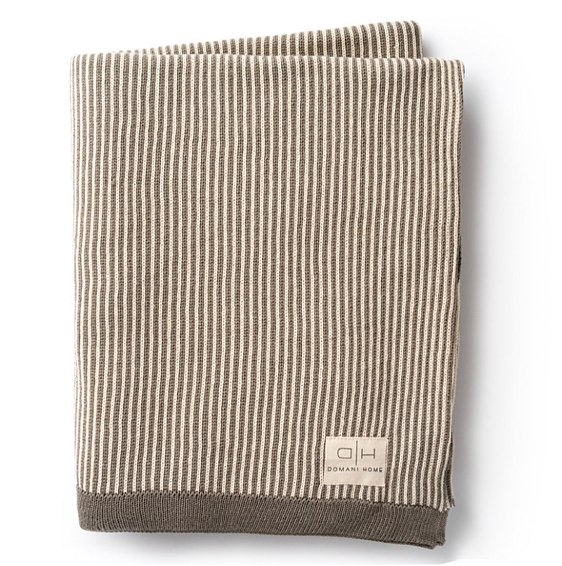 Domani Home Bira Throw Blanket In Multi Colored