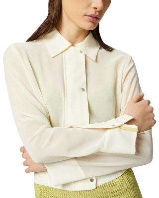 Cin Cin Georgette Blouse