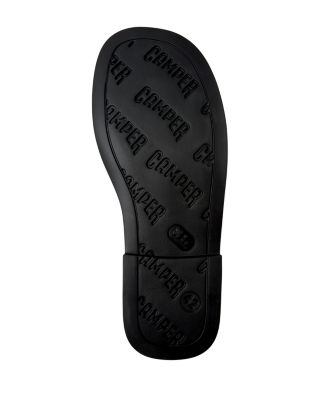 Men's Black Don Fisherman Sandals